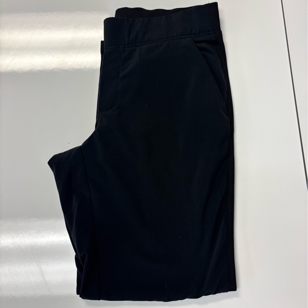 Athleta Women's Black Straight Leg Pants